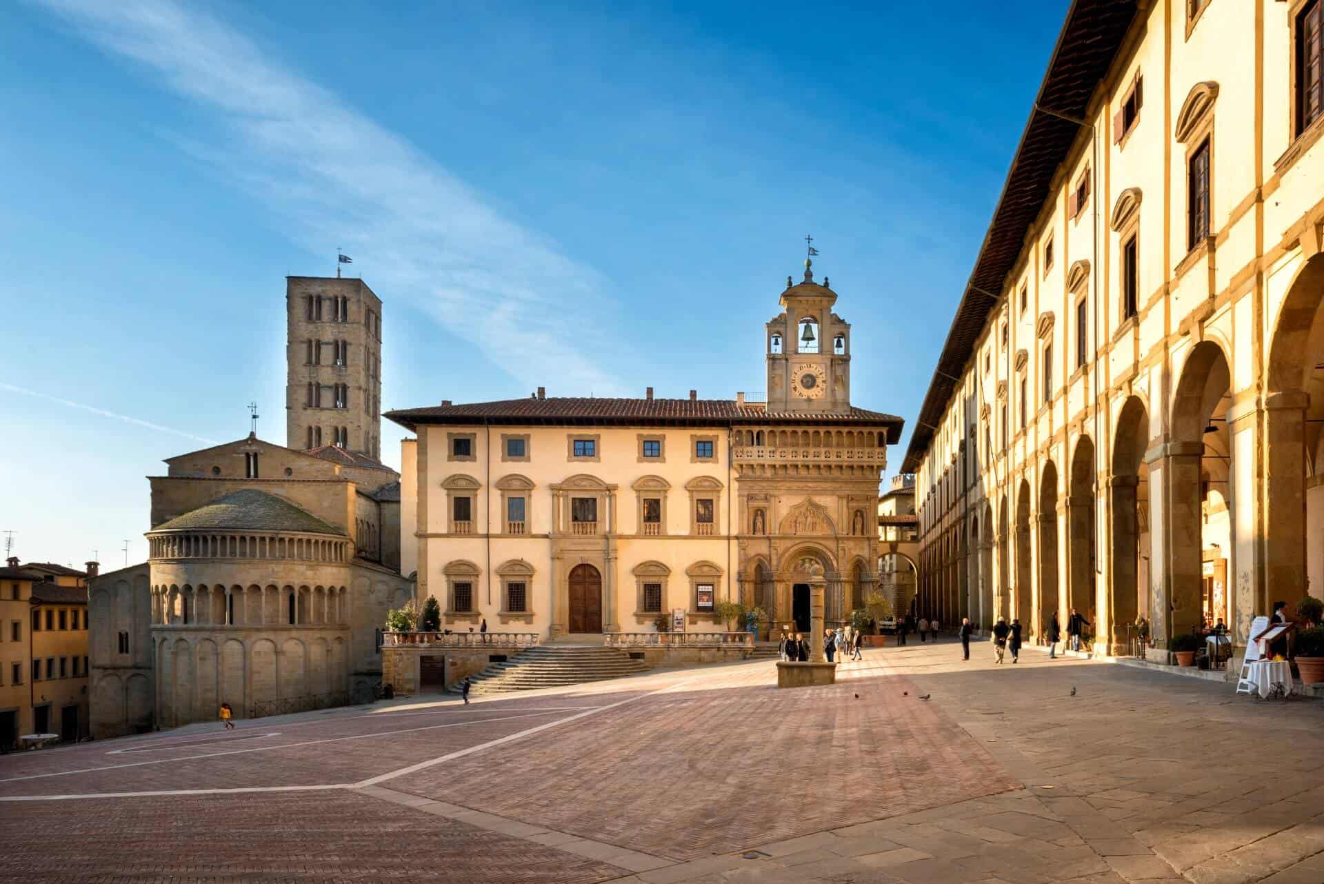 places to visit arezzo
