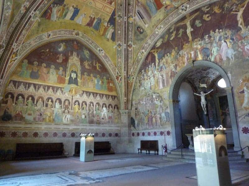 The Greatest Frescoes in Florence, Tuscany